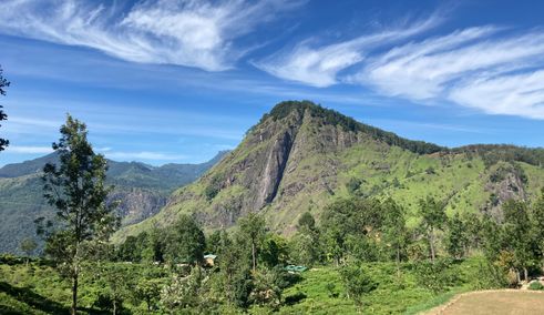 Mooie natuur van Sri Lanka
